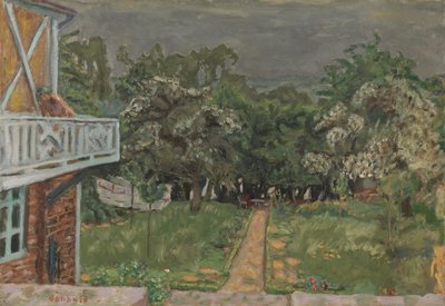 Balcon bleu - Pierre Bonnard