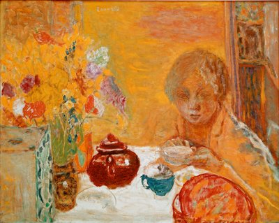 Petit déjeuner - Pierre Bonnard