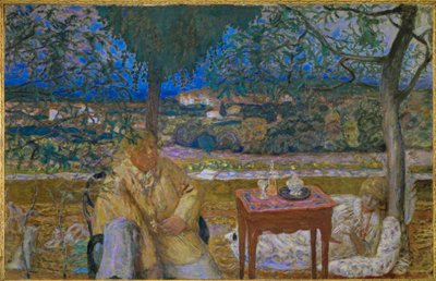 Conversation provençale - Pierre Bonnard