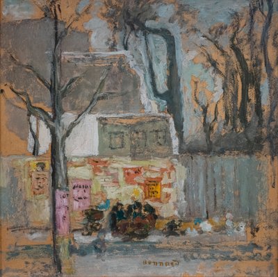 Coin de Paris - Pierre Bonnard