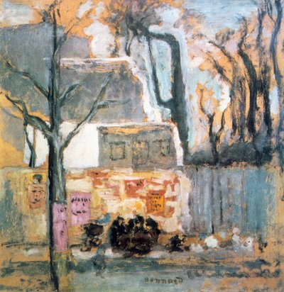 Coin de Paris, vers 1905 - Pierre Bonnard