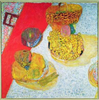 Coin de la table, 1935 - Pierre Bonnard