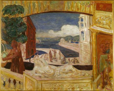 Monuments ou La Méditerranée - Pierre Bonnard