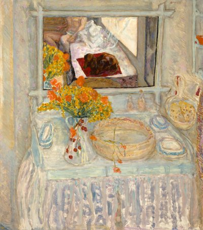 Coiffeuse avec miroir, vers 1913 - Pierre Bonnard