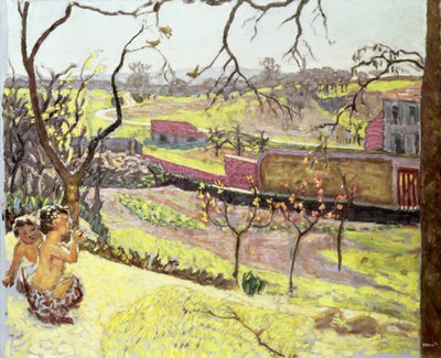 Début du printemps (Petits Faunes), vers 1909 - Pierre Bonnard