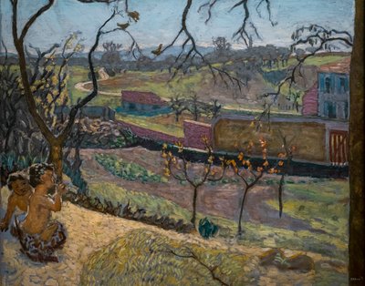 Début du Printemps. Petits Faunes, 1909 - Pierre Bonnard