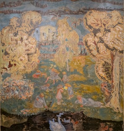 Début du printemps à la campagne - Pierre Bonnard