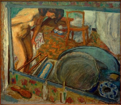 Effet de glace, ou Le tub - Pierre Bonnard