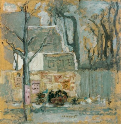 Un coin de Paris - Pierre Bonnard