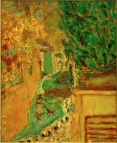 Escalier au Cannet - Pierre Bonnard