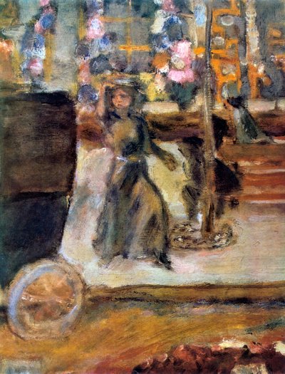 Soirée à Paris (détail), 1911 - Pierre Bonnard