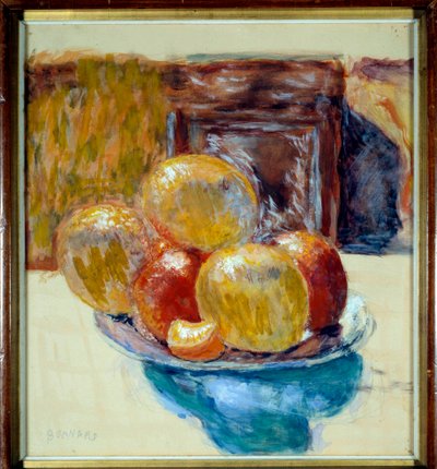 Fruits : harmonie claire - Pierre Bonnard