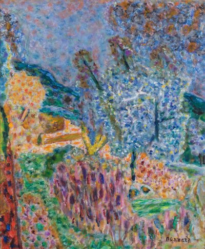 Jardin, 1945 - Pierre Bonnard