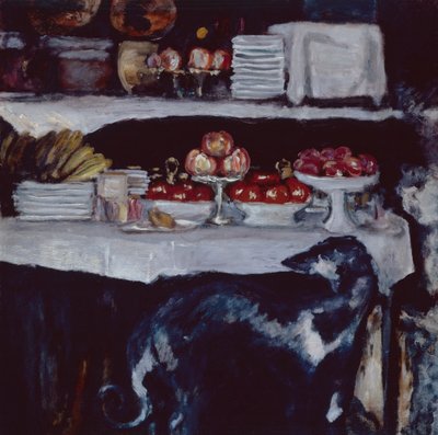 Lévrier et nature morte, c.1920-25 - Pierre Bonnard