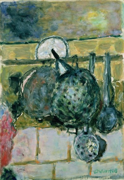 Ustensiles de cuisine, 1946 - Pierre Bonnard