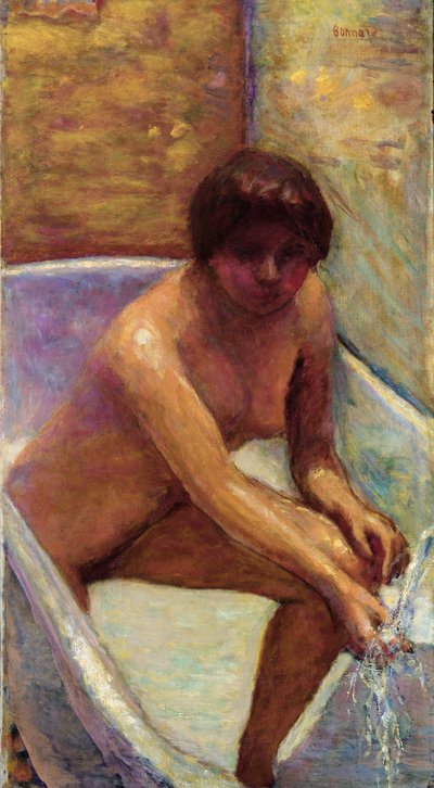 La Source, ou Nu dans un bain - Pierre Bonnard