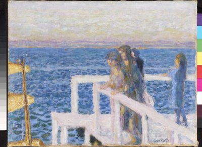 Embarcadère à Cannes - Pierre Bonnard