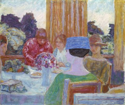 Le thé - Pierre Bonnard