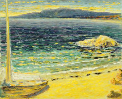 Marine, vers 1910 - Pierre Bonnard