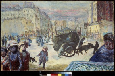 Matin a Paris - Pierre Bonnard