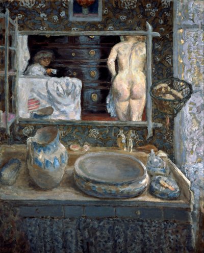 Miroir au-dessus d
