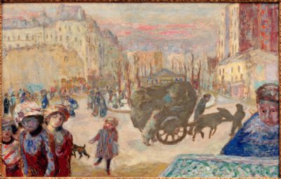 Matin à Paris - Pierre Bonnard