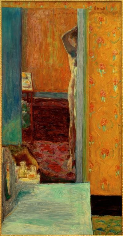 Nu dans un intérieur - Pierre Bonnard