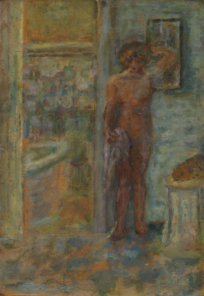 Nu dans un intérieur, c.1917 - Pierre Bonnard