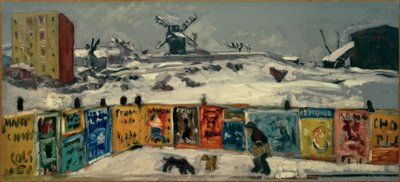 Palisade, les affiches - Pierre Bonnard