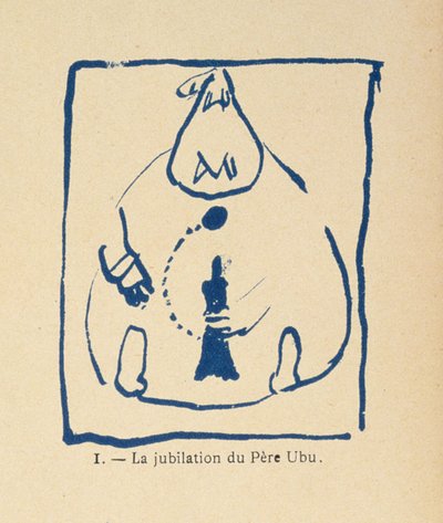 La jubilation de Père Ubu - de l