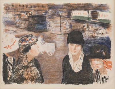 Place Clichy - Pierre Bonnard
