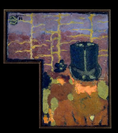 Portrait du peintre français Édouard Vuillard - Pierre Bonnard