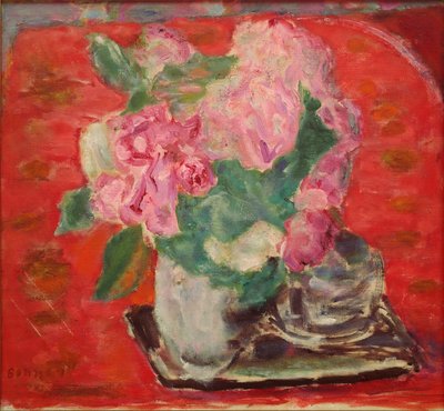 Roses - Pierre Bonnard