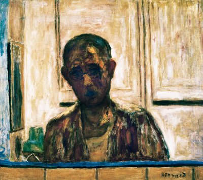 Autoportrait dans un miroir de rasage - Pierre Bonnard