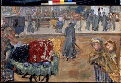 Soir à Paris - Pierre Bonnard