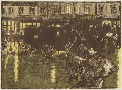 Quelques aspects de la vie à Paris - Pierre Bonnard