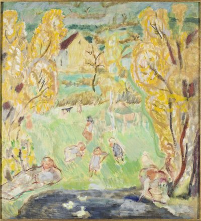 Étude de printemps, 1912 - Pierre Bonnard