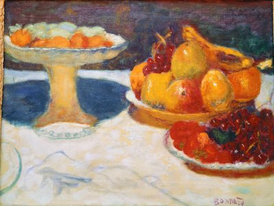 Nature morte avec compotier - Pierre Bonnard