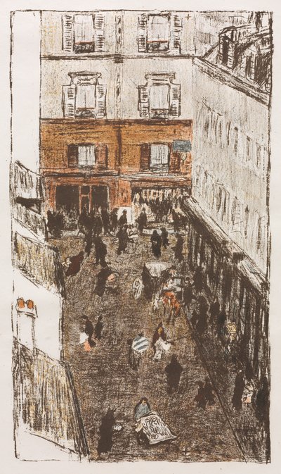 Coin de rue vu d
