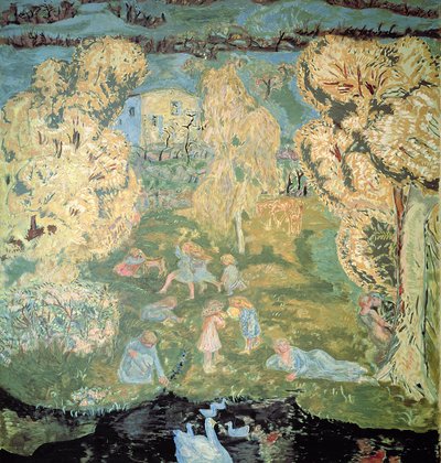Les premiers jours du printemps à la campagne, 1912 - Pierre Bonnard