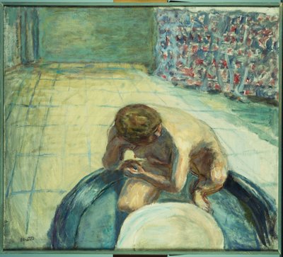 Femme dans un bain, c.1917 - Pierre Bonnard
