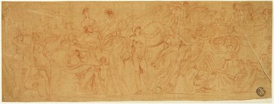 Sarcophage avec le Jugement de Paris - Pierre Brebiette