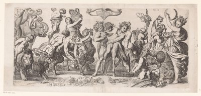 Triomphe de Bacchus - Pierre Brebiette