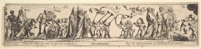 Triomphe de la grammaire, 17e siècle - Pierre Brebiette