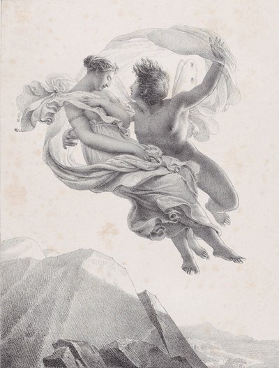 Zéphyr et Psyché, 1820-23 - Pierre Claude François Delorme