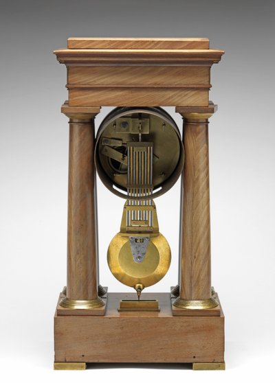 Horloge décimale, c.1798-1805 - Pierre Daniel Destigny
