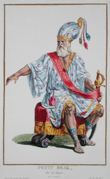 Petit Brak, Roi de Kayor, de 