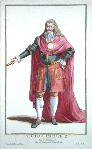 Victor-Amédée II (1666-1732) de 