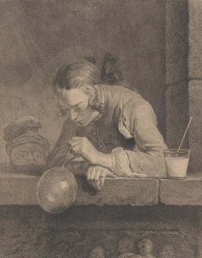 Bulles de savon, 1739 - Pierre Filloeul