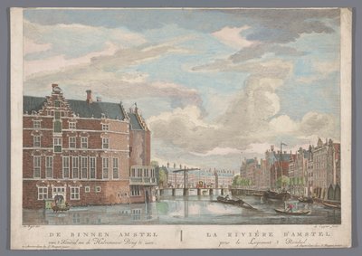 Vue du pont de la Demi-Lune sur l